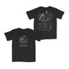 LORNA SHORE Camiseta Suelta Estampada Death Metal Nuclear Dark Rock Americana para Hombres y Mujeres