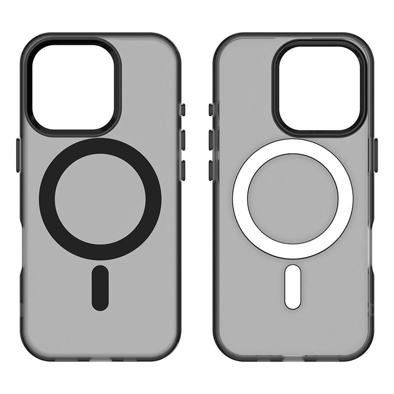 Case For iPhone 16 Pro Max Case iPhone 16 Pro Max Magnetic Adsorption Wireless Charge Full Back Cover For iPhone 16 Pro Max Case