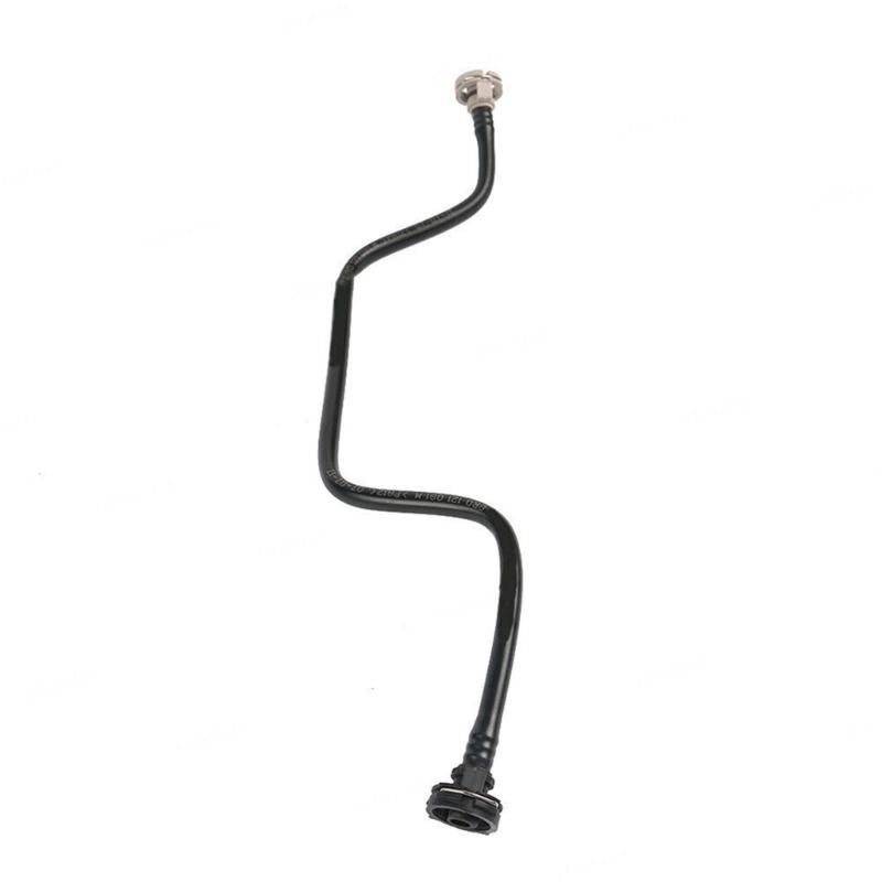 Radiator Overflow Hose Reservoir Line Pipe For 2.0L Engines 2011 2012 Models 8R0121081M ABS Construction