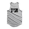 Muscleguys Men's Summer Bodybuilding muscle Tank Top Comfortable and Fashion printed Tops Tide youth slim Sleeveless Fitness Vest