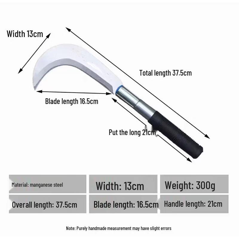 Pu Cheng Multi-functional Manganese Steel Sickle