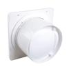 Solar Powered 6 Inch Exhaust Fan With Brushless Motor Low Noise Ventilation For Indoor Outdoor Sheds Greenhouses
