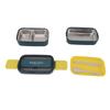 Double Layer Bento Box 316 Stainless Steel Compartment Portable Lunch Box with Cutlery for Work