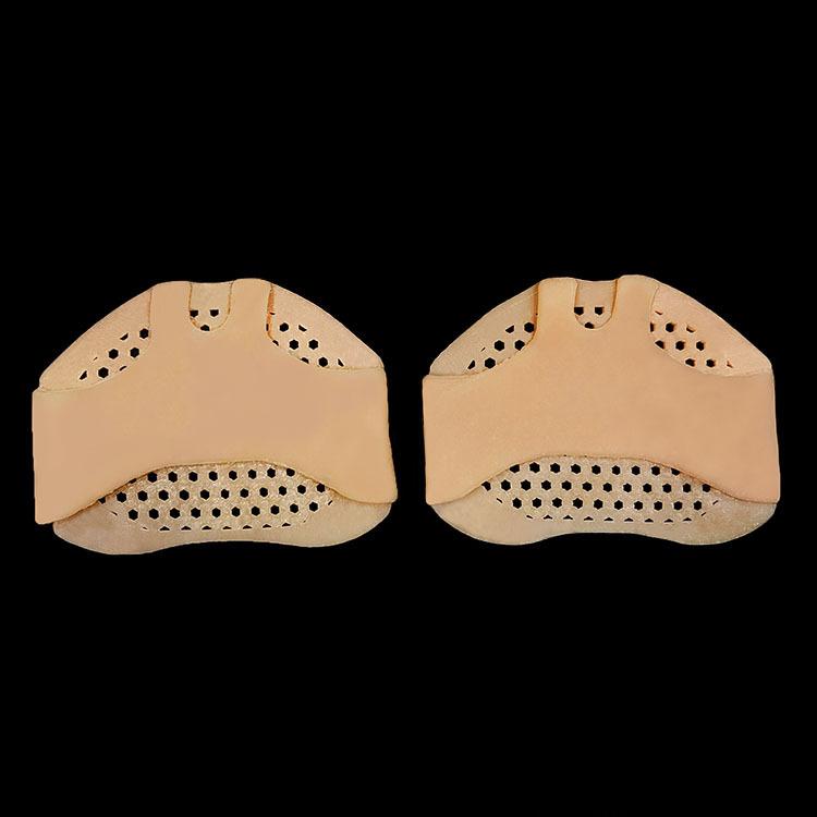 Tampoane din silicon pentru picioare, branțuri anti-durere, tampoane pentru picioare pentru femei, tampoane anti-alunecare din fagure, jumătate de mărime, tampoane pentru picioare frontale, tocuri anti-uzură