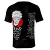 Jujutsu Kaisen Anime Women Men's T-shirts Anime Printed O-Neck Oversized Short Sleeves Fashion Mens Clothing Streetwear