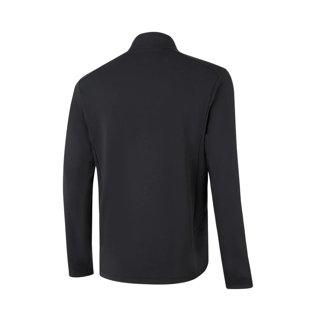 Li Ning T Shirts Men's Stand Collar Moderate Straight Fit ATLV307-1