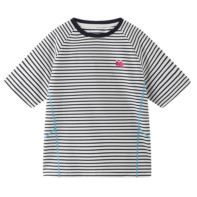 

MQD Boys Striped Raglan Sleeve T-Shirt 160