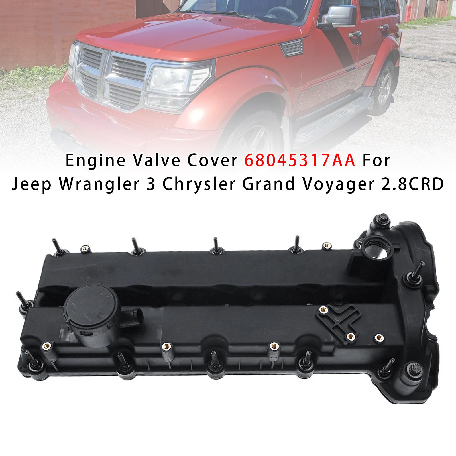 Крышка клапана двигателя 68045317AA Для Jeep Wrangler 3 Chrysler Grand Voyager 2.8CRD