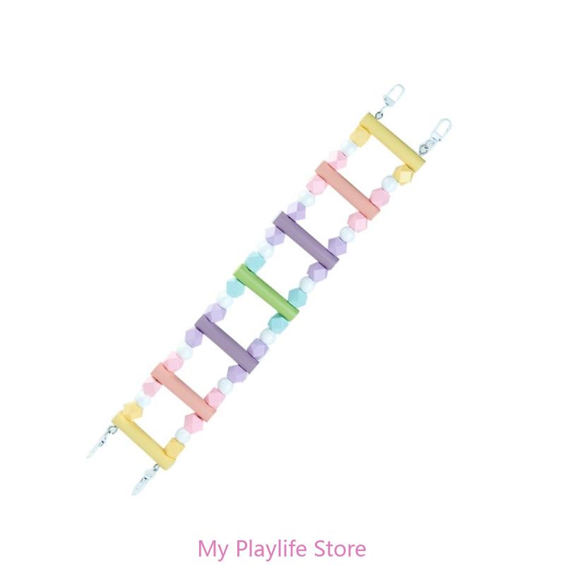 

Игрушка для жердочки для птиц из дерева Подставка для жердочки для птиц Попугаи Лестница Когтеточка Клетка Аксессуары Лестница для жердочки из ветки Подставка для жердочки Принадлежности для птиц