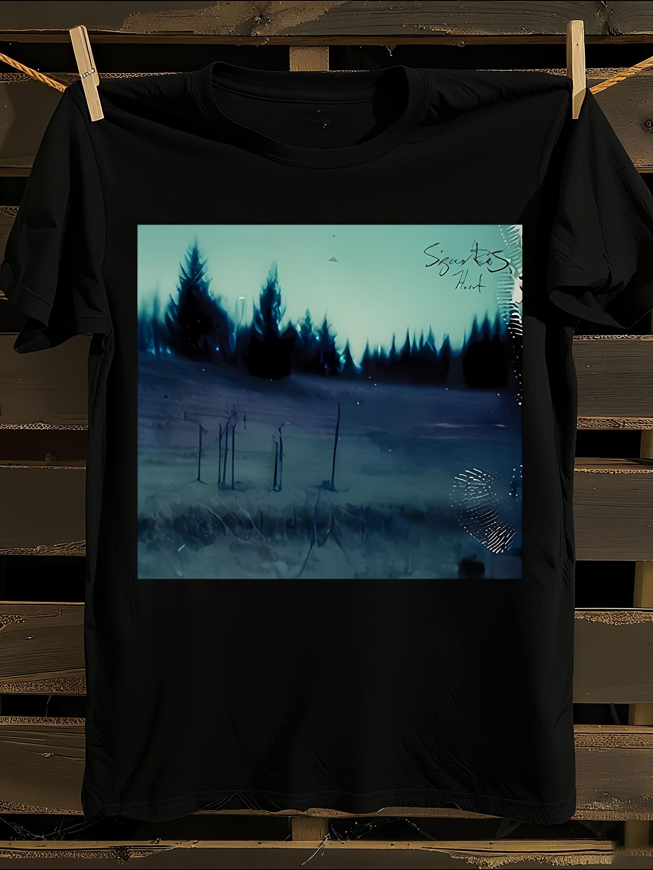 Sigur Ros Hvarf Heim Post Rock Logo Tshirt XXXXL