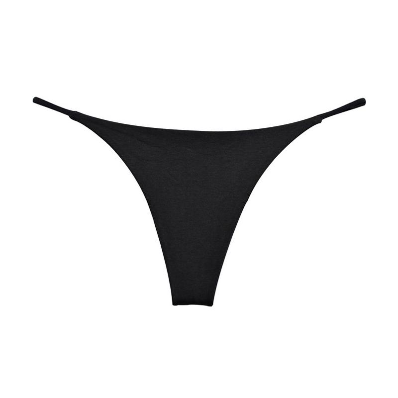 Sexy Underwear Low-waist G-String Panties Female Underpants Multicolor Women Thong No Trace Breathable Female Lingerie