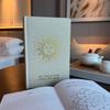Ivory Gratitude Journal with Gold Lining – 120 Pages – My Days Are Full of Sun