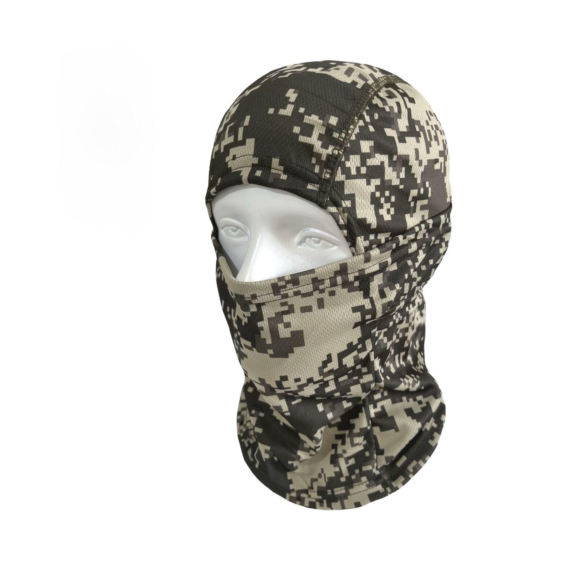 Windproof Camouflage Balaclava Full Face Mask Outdoor Sports Ski Mask for Cycling Hunting Motorcycle Riding