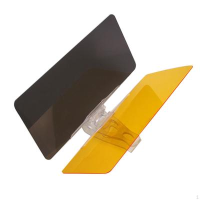 Car Sun Visor Day Night Anti Glare Easy To Install for Clearer Sight