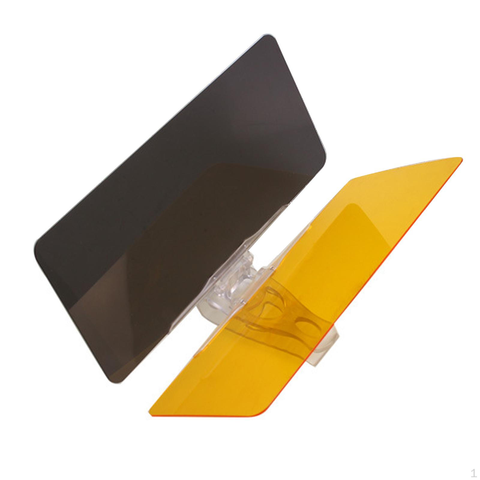 

Car Sun Visor Day Night Anti Glare Easy to Install for Clearer sight