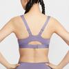 Nike Indy High-Support Solid Letter Training Breathable Sports Bra Women Underwear Dawn FD1069-509