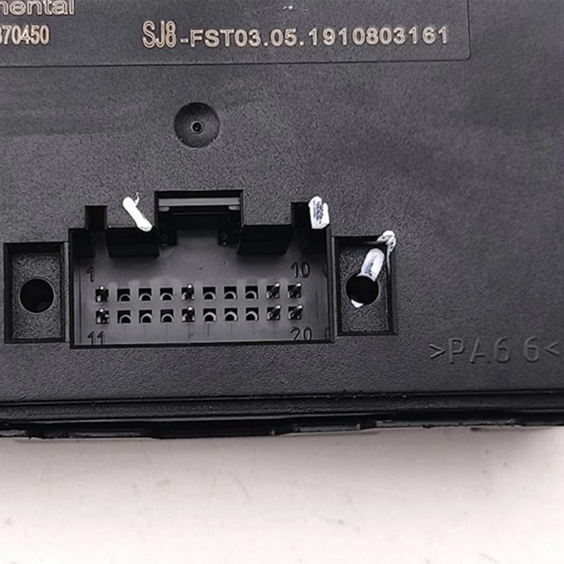 Auto Leveling Headlight Part Replace 3Q0907338C Headlight Range Control Unit Light Leveling Control Module