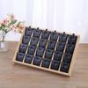 Bamboo Jewelry Display Stand for Necklaces and Earrings