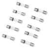 100PCS 5*20mm Glass Fuse Kit 0.2A 0.5A 1A 2A 3A 5A 8A 10A 15A 20A Storage Box Protection Fuses Fuse Assortment Kit