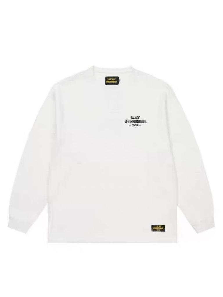 Trendy Brand NBHD Henley Waffle Knit Loose Cotton Hoodie - Autumn/Winter Edition