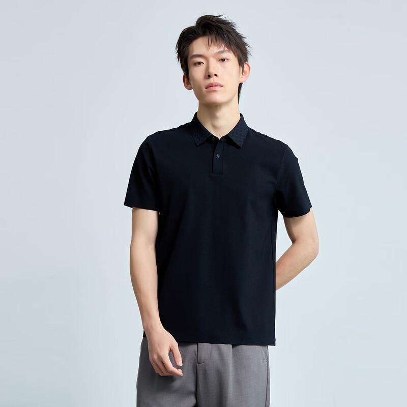 Lilang Men's Light Sport Solid Polo Shirt
