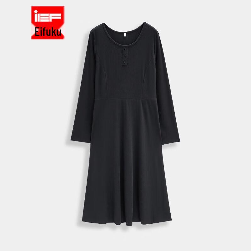 

IEF 2025 Autumn A-line Long Dress 3XL