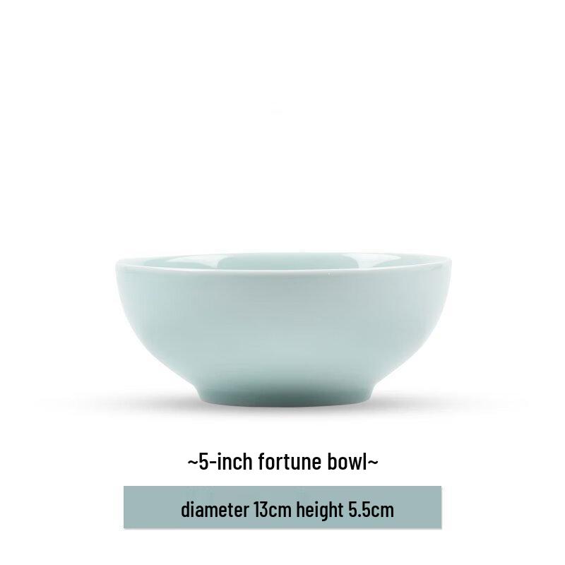 

Wutuo Underglaze Ceramic Lucky Bowl
