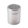 Kai Kitchen DL7241 Handy Flour Sifter, Dishwasher Safe, Stainless Steel, Silver, Perfect for Baking