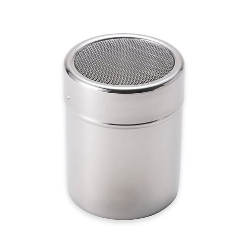 Kai Kitchen DL7241 Handy Flour Sifter, Dishwasher Safe, Stainless Steel, Silver, Perfect for Baking