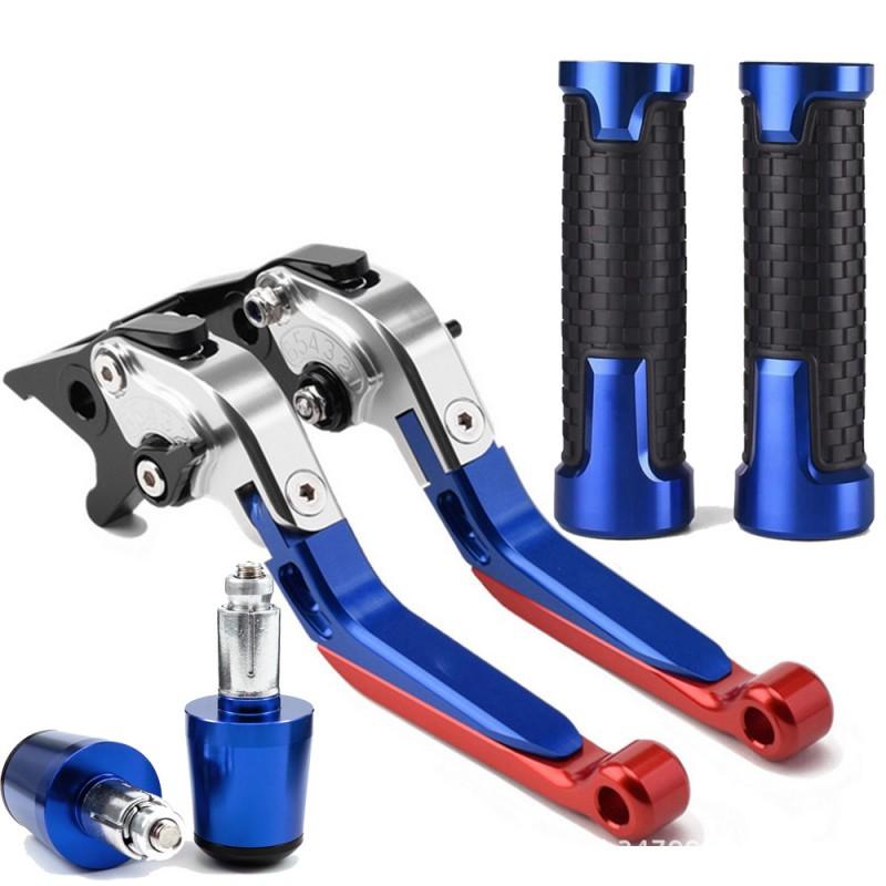 Aluminum Brake Clutch Lever Handle Bar Grip Cap Benelli BN125 BN150 TNT150i Motorcycle Upgrade Parts