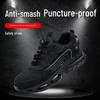 Breathable Non-Slip Lightweight Work Shoes with Elastic Cushioning