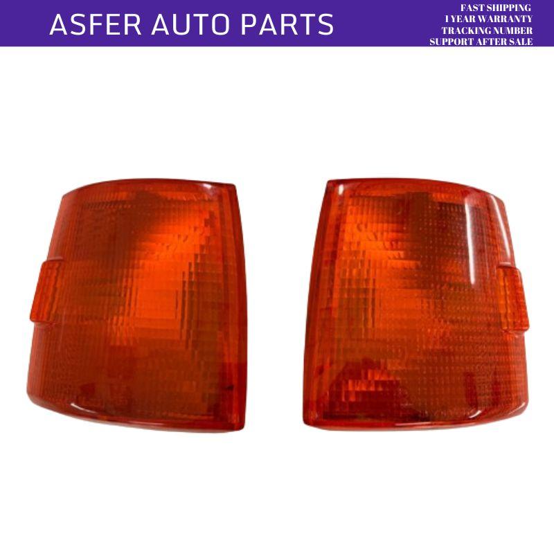 Turn Signal Indicator Light Left and Right, Set of 2, Side, Yellow for Volkswagen Transporter T4 (1991-2004) OEM 701953050 701953049