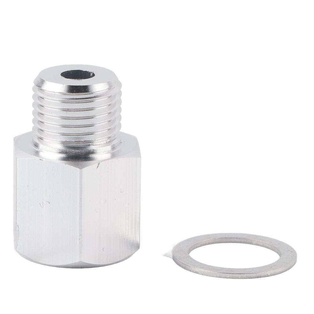 Oil Pressure Sensor Adapter M16 1.5 To 1 8 NPT Fit for GM LS LS1 LSX LS3 Engines