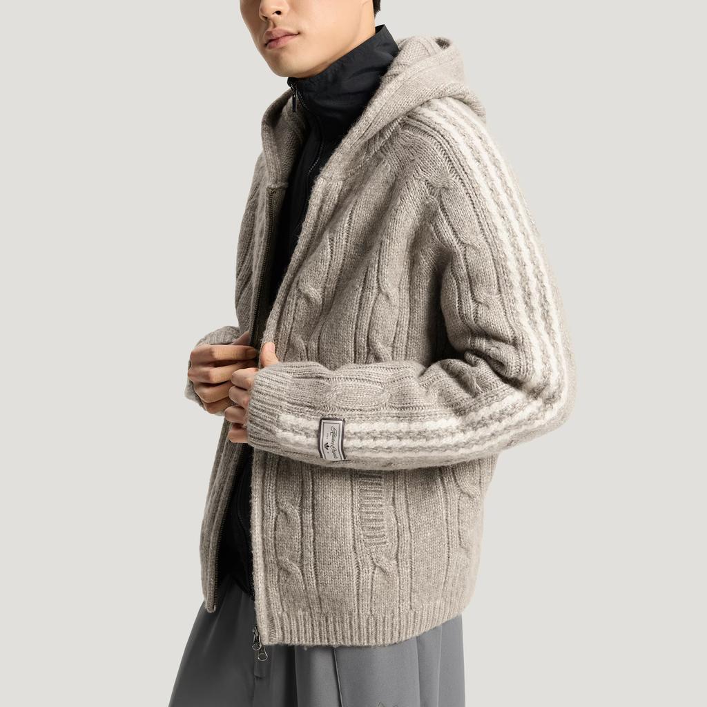 Adidas Originals Rfd Hooded Full Zip Sweater Men Sweater KU5618