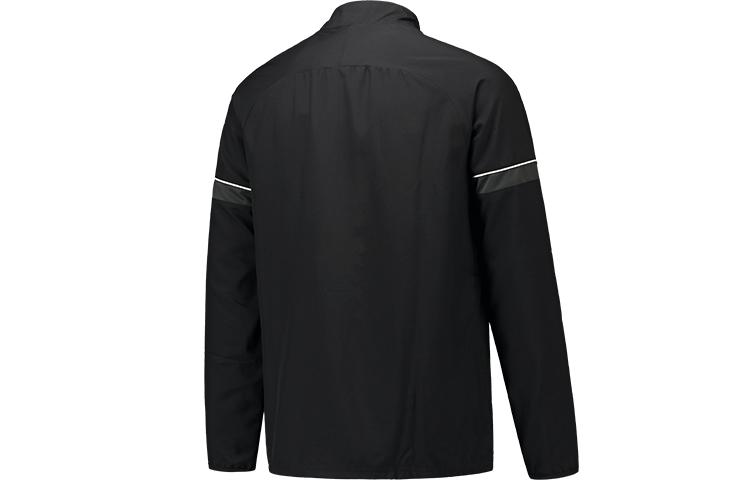 Nike Jackets Men's Black Stand Collar Moderate Other CW6118-014