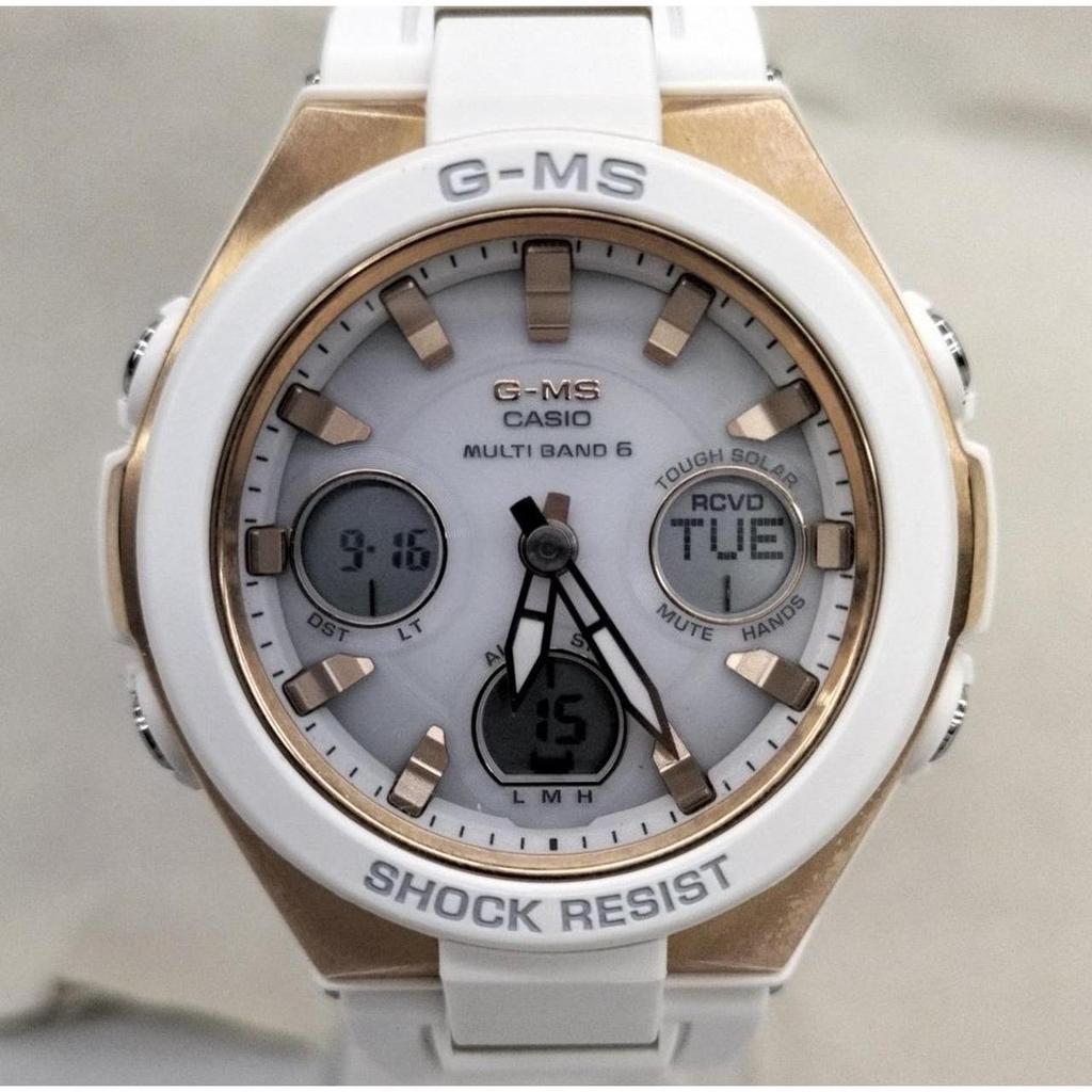 Used CASIO MSG-W100G BABY-G