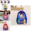 Adorable Blue Paw Patrol Cartoon Backpack For Boys And Girls Age 3-6 Years