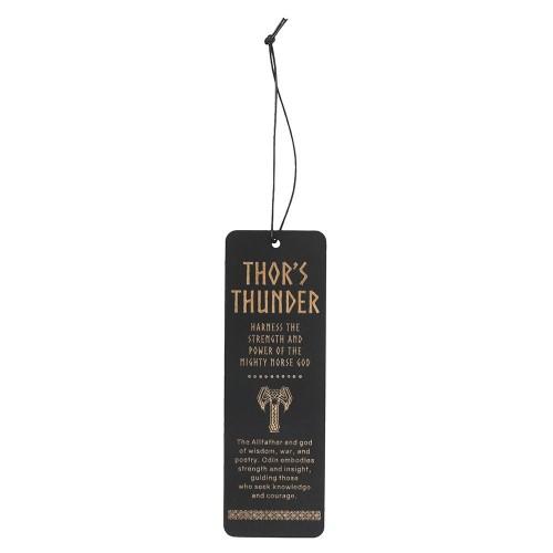 Something Different Thor's Thunder Wooden Bookmark