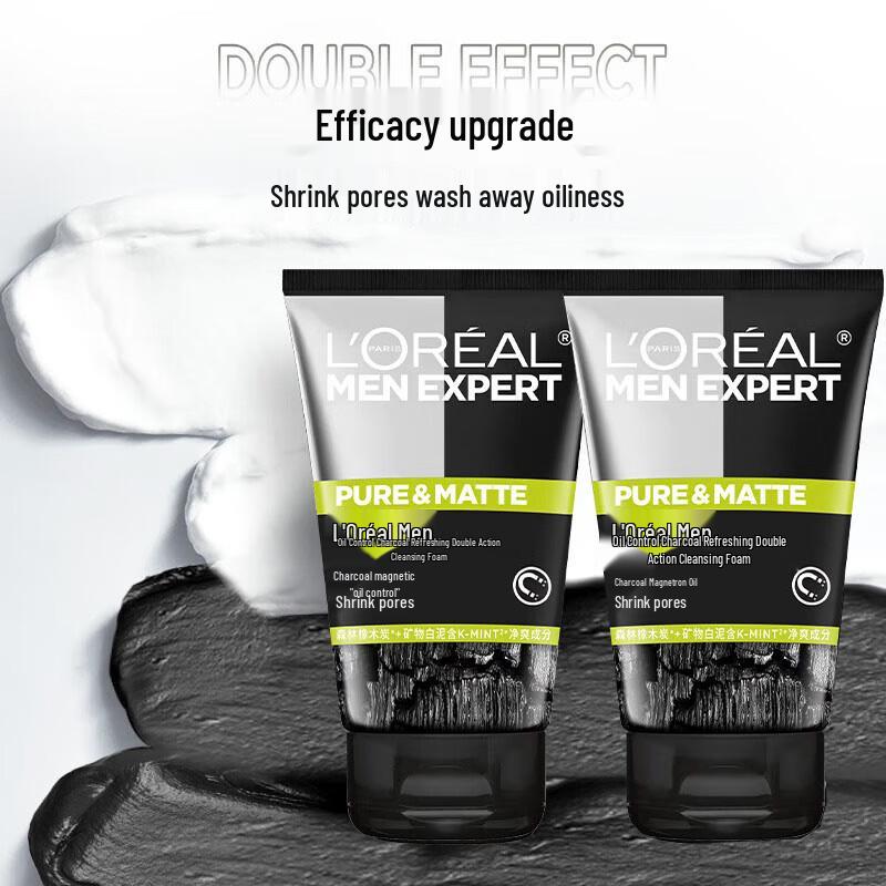 

L Oréal Men Expert Oil Control Charcoal Face Wash