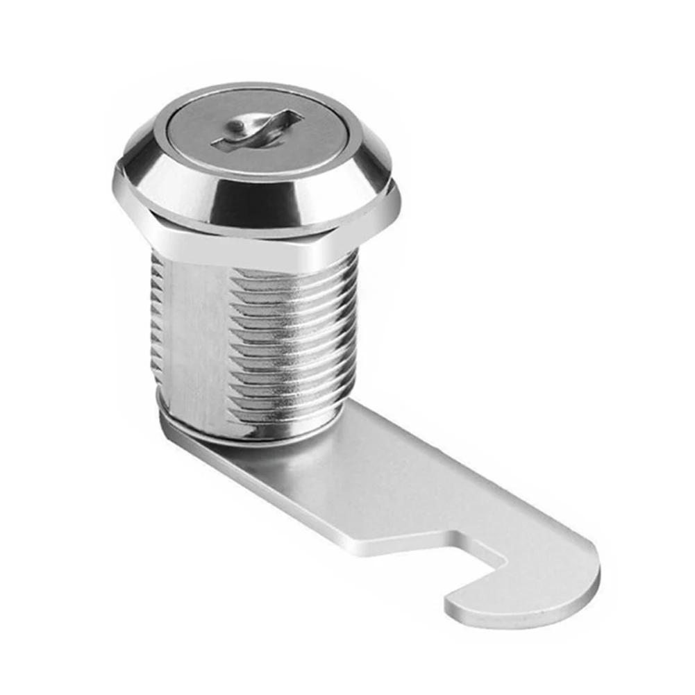 Home Improvement Cabinet Box Locker Cam Lock 16/30mm Drawer Lock Durable Mailbox Accessories With Keys