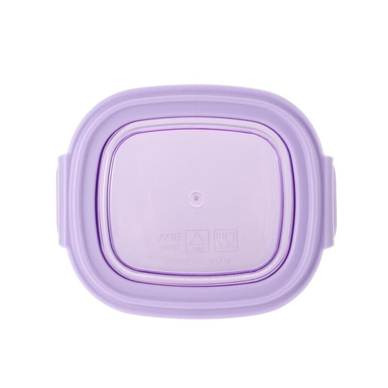 Lock&Lock 4-Piece Dopamine Clear Sealed Food Storage Set
