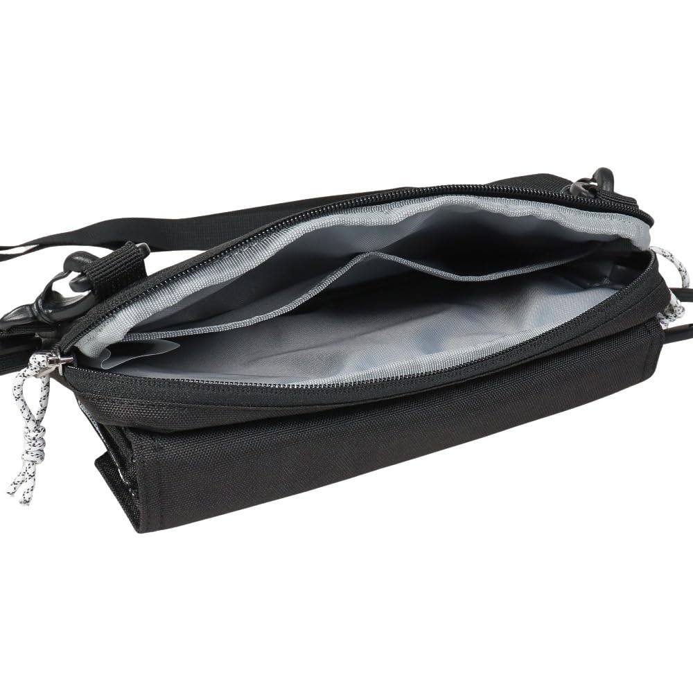 Pricestream Shoulder Wallet PU8697 One Size Black [Columbia]