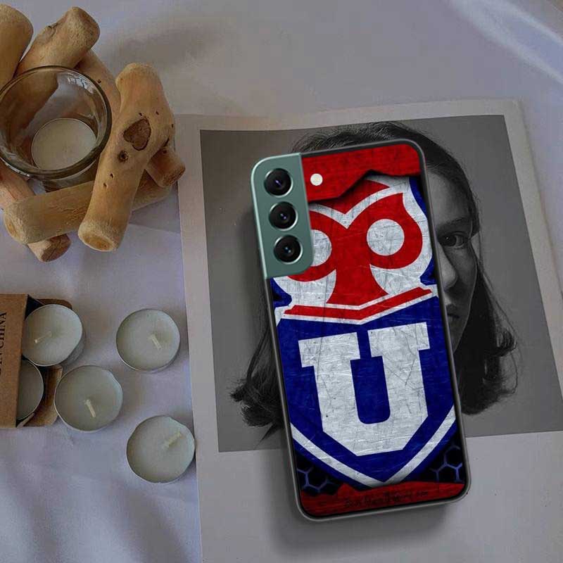 Fondo U. De Chile LOGO Phone Case Samsung A14 A24 A34 A54 A03S A04S A13 A23 A33 A53 A73 A70 A50S A30 A40 A71 A51 A41 A31 A20E A2