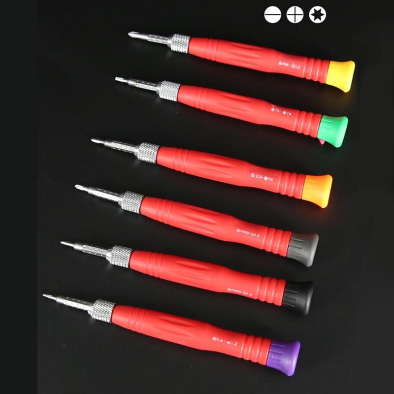 Telescopic Precise Screwdriver Mini Screwdriver Multifunctional Precise Screwdriver Repair Tool for Laptop Phone PC