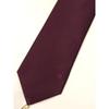Daks 100  Silk Herringbone Pattern Wine Color Tie Dmg1acf1234r2