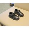 Kids Unisex Lightweight Soft Sole Breathable Casual Sports Sneakers Solid Color School Shoes