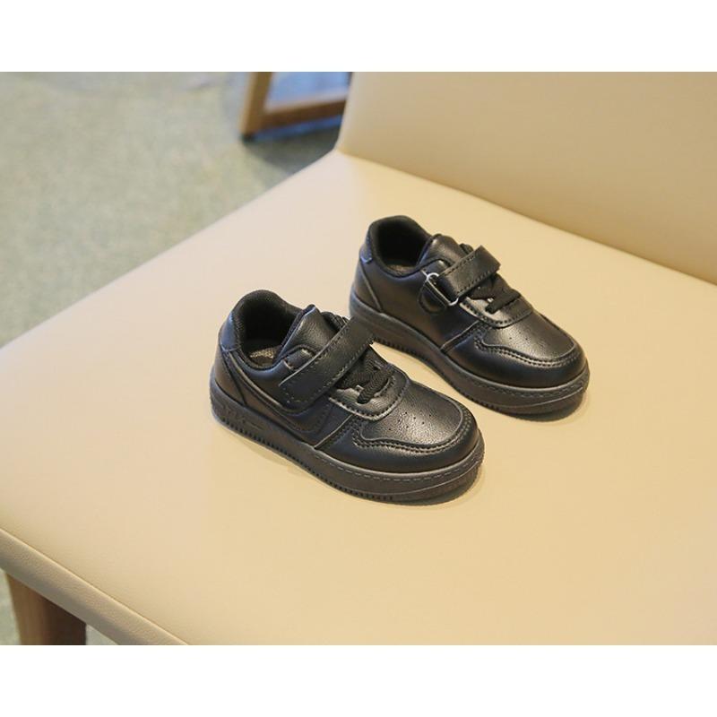 Kids Unisex Lightweight Soft Sole Breathable Casual Sports Sneakers Solid Color School Shoes