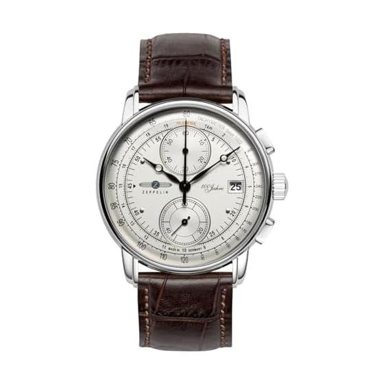[ZEPPELIN] Men s Watch 100th Anniversary White Dial 86701 [Parallel Import]