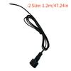 Waterproof Solar Panel Connectors Extension Cable Double Seal Design Suitable for Outdoor Lighting in Rainy Environments