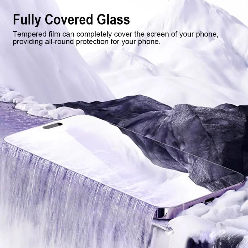 5 pçs protetor de tela para iphone 17 ar 16 15 14 13 12 11 pro max plus mini vidro temperado para iphone 7 8 6 plus